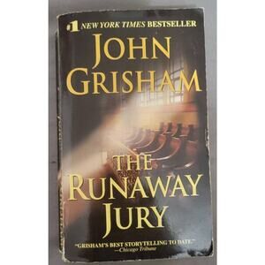 The Runaway Jury John Grisham Book Paperback